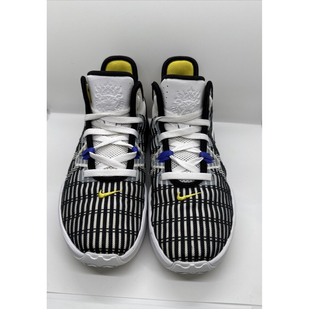Nike Lebron Witness VI Mens Basketball Trainers CZ4052 Sneakers Shoes  Size 7 - Picture 9 of 16